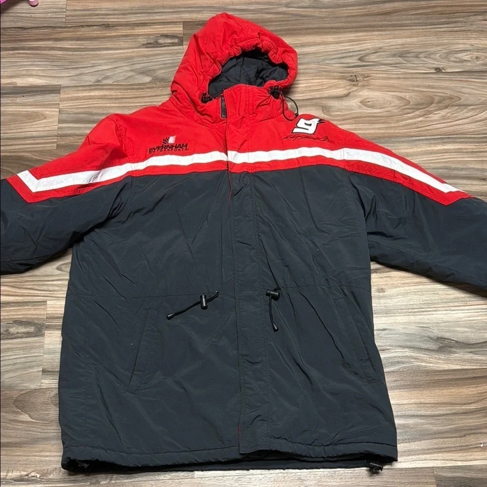 Kasey Kahne #9 NASCAR Puffer Jacket Chase Authentics Size XL Dodge Ram